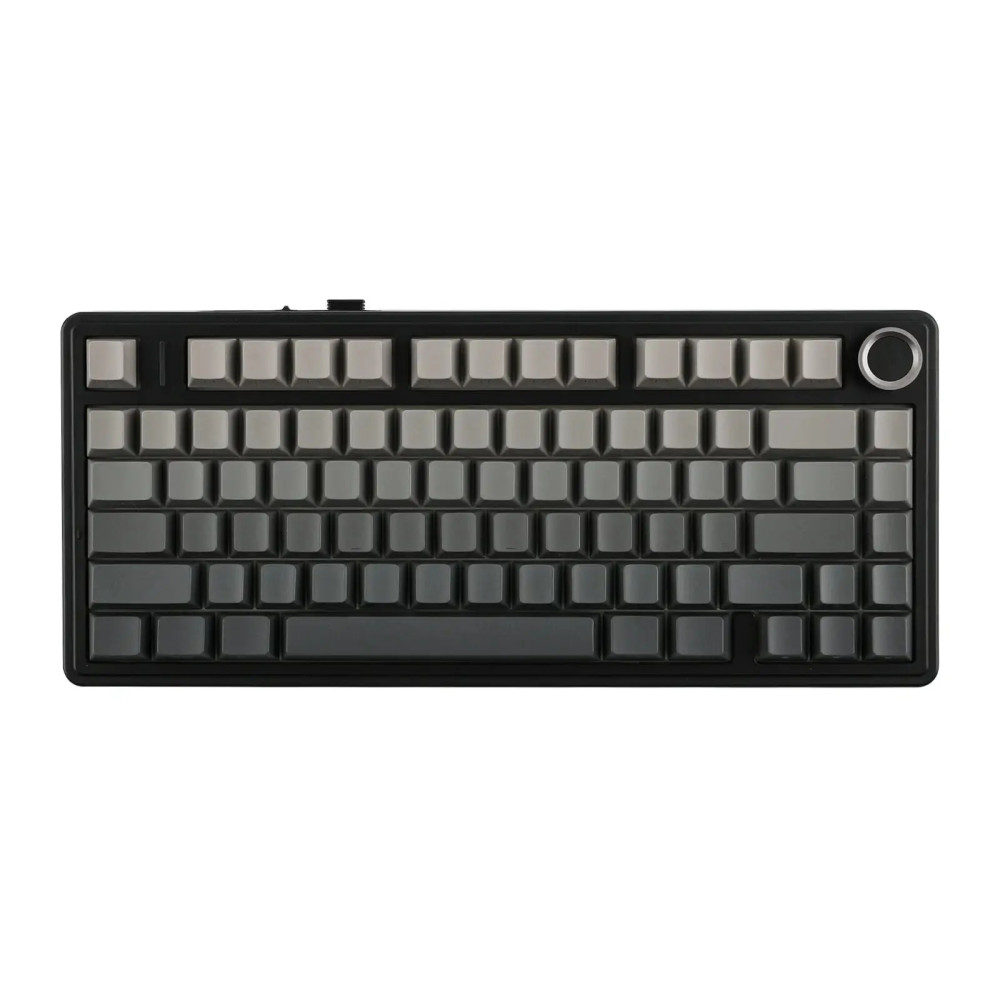 Безпровідна Ігрова Клавіатура Aula F75 Pro Black Gradient