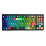 Ігрова Механічна Клавіатура Aula F87Pro V2 Super God Edition Прозора