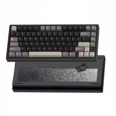 Механічна Бездротова Клавіатура WOBKEY RAINY75 Pro gasket 75% Чорний