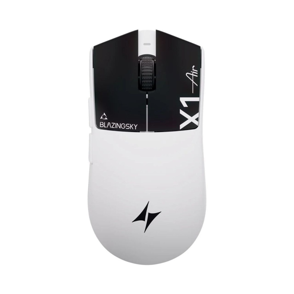 Миша Ігрова Бездротова ATK X1 Air Plus PAW3955 Master 50000 DPI Біло-Чорний