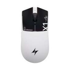 Миша Ігрова Бездротова ATK X1 Air Plus PAW3955 Master 50000 DPI Біло-Чорний