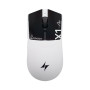 Миша Ігрова Бездротова ATK X1 Air Plus PAW3955 Master 50000 DPI Біло-Чорний