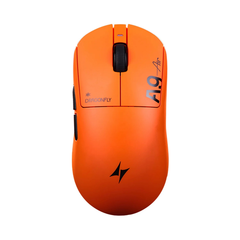 Миша Ігрова Бездротова ATK A9 Air PAW3950 Ultra Помаранчева