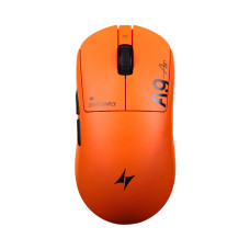 Миша Ігрова Бездротова ATK A9 Air PAW3950 Ultra Помаранчева