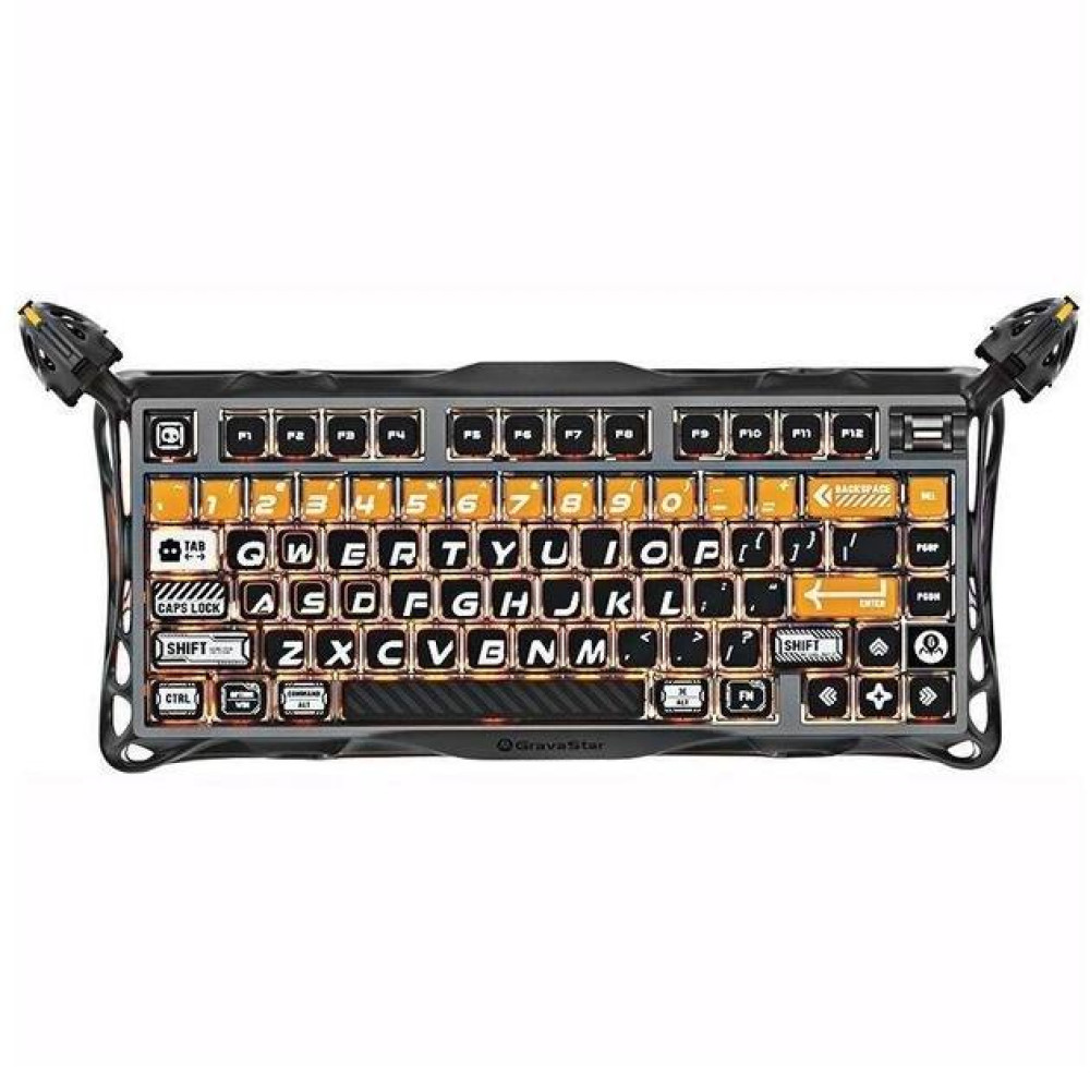 Механічна Бездротова Клавіатура Gravastar Mercury K1 Pro CyberFlare
