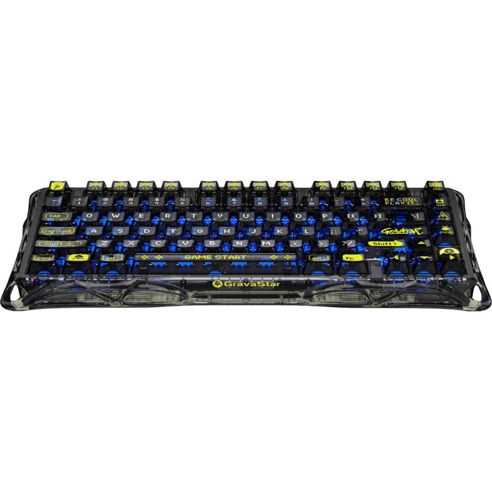 Механічна Бездротова Клавіатура Gravastar Mercury K1 Lite