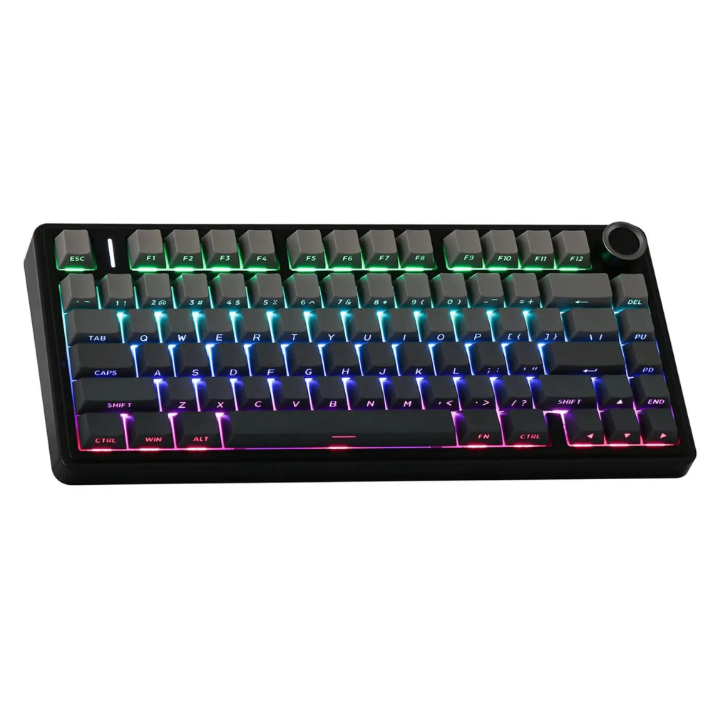 Безпровідна Ігрова Клавіатура Aula F75 Pro Black Gradient