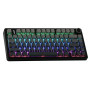 Безпровідна Ігрова Клавіатура Aula F75 Pro Black Gradient