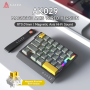 Геймерська Магнітна Клавіатура AJAZZ Blackadder Ak029 Чорна з Сірим