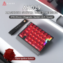 Геймерська Магнітна Клавіатура AJAZZ Blackadder Ak029 Чорна з Червоним