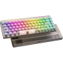 Магнітна Клавіатура MADLIONS TITAN68 Turbo 65% RT 512К Біла Прозора
