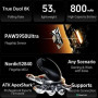 Миша ATK A9 Plus Ігрова Бездротова PAW3395