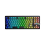 Ігрова Механічна Клавіатура Aula F87Pro V2 Super God Edition Прозора