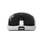 Миша Ігрова Бездротова ATK A9 Air Plus PAW3955 Master 50000 DPI Біло-Чорний